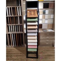 타일 세라믹 거치대 대리석 진열대 착지식 견본대 다목적 석 전시 진열장 디스플레이 도자기, N.400×300 샘플 1열 12층