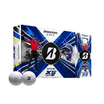 브리지스톤 22년 TOUR B XS 타이거우즈 3피스 골프공, 화이트