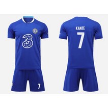 22/23 첼시 유니폼 캉테 모라타 축구복 상하의세트 프리미어리그