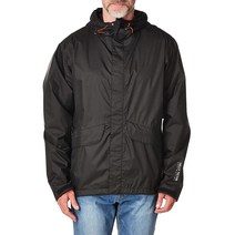 Helly Hansen 남성용 작업복 맨체스터 레인 재킷 블랙 L