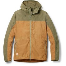 FJALLRAVEN 피엘라벤 하이 코스트 후디드 윈드 자켓