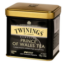 트와이닝 TWININGS 홍차/허브티 프린스오브웨일즈 틴, 100g, 3개