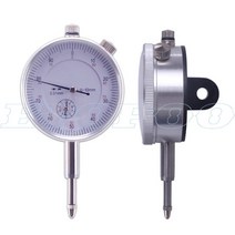 다이얼게이지 2In 1 키트 10mm 다이얼 표시기 마그네틱 스탠드베이스 홀더 장비 교정 도구 비교기 0-0.8mm, CHINA, 10mm dial indicator