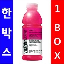 nL8ed32우수ss643d1021 코카)비타민워터 파워씨 1박스(12병), 단일 총 수량