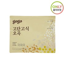 고단고식 쉐이크 45g 7개입 (오곡/고구마/흑임자/초당옥수수) 4종중 택1, 오곡 7개입