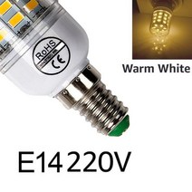 Goodland 6 Pcs E27 LED 전구 220V E14 Led 24 36 48 56 69 72 LEDs SMD 5730 고성능 레트로 램프 집, E14 warm white, 36 LEDs, CHINA