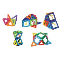 EQ 감각발달 3세 아이 자석 블록 완구 학습 두뇌 숫자놀이 블럭 아이들