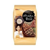 담터 호두아몬드율무차 900g 리필형 담터율무차 호두율무차, 없음