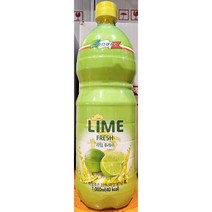 퍼시픽초이스 라임주스 1L 농축, 6병