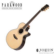 [파크우드] 어쿠스틱기타 P870 ADK OM바디 cutaway 올솔리드 통기타 하드케이스, 단품