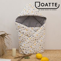 [조아뜨] 미르 순면겉싸개+턱받이 랜덤증정