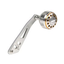 낚시 릴 핸들 파워 베이트캐스팅 그립(피팅 교체 부품 포함), 2.metal ball silver