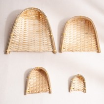 미니 전통키(4종)-미니 키 민속소품 전통놀이 전통공예품 장식 인테리어