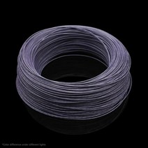 네트워킹 도구 툴 렌카드 네트워크 아답터 랜포트 3D 프린터 용 절연 고온 전자 케이블 1M5M UL1332 PTFE 와이어 302826242220181614131210 AWG, Purple+1 Meter+12AWG