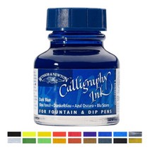 윈저앤뉴튼 캘리그라피 잉크/병잉크 [30ml/18칼라], 1개, Light Blue
