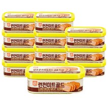 한성기업 런천미트 골드 120g x 12개