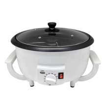 커피로스팅기 견과류 차 덖음솥 전기 원두 로스팅팬, A 타입