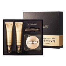 네이처리퍼블릭 진생 로얄 실크 아이크림 with 워터리크림 기획세트, 1개