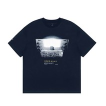 분리형오디오 Travis동일타입 Scott트렌드 홈시어터 발포 반팔 TS여름 라운드넥 루즈핏 FOG레저 t셔츠, T04-XL, C01-TS영화관 프린팅 반팔 청색