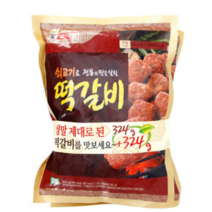 롯데 전통떡갈비 324g+324g(1개), 2개