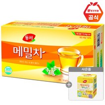 동서 메밀차 100T + 4티백 증정 [보리차/옥수수차/제주녹차/오곡차/결명자차]원산지: 상세설명참조, 동서 오곡차 18T x 4개 + 차류