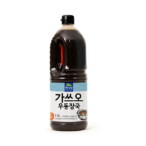 면사랑 가쓰오 우동장국1.8L, 1.8L, 3개