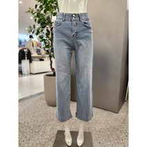 부루앤쥬디 데님투버튼일자통 청바지 BPDDP005A
