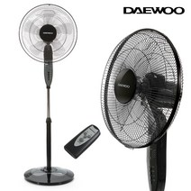 대우 40cm 키높이 스탠드 리모컨 선풍기 DEF-RS160EA, 대우 리모컨 스탠드 키높이 선풍