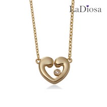 라디오사 18K 목걸이 G18B-7710NM