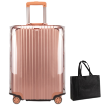 포로롬 캐리어 커버 투명 방수 보관백