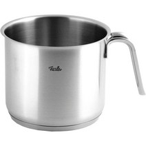 휘슬러 인덕션용냄비 범랑 파스타 신혼냄비세트 Fissler Sveto 스테인리스 스틸 우유 냄비1.5 L 14cm 작은 냄비 코팅되지 않은 스토브 인덕션, 단일구성품