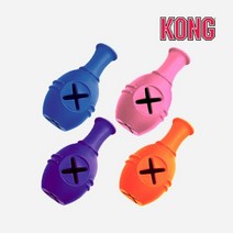 콩(KONG) 지니어스 레오 소 사료장난감 콩토이, 오렌지