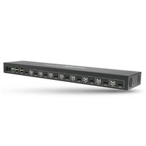 8대PC를 1대의 키보드 마우스 모니터 제어 KVM스위치 SWITCH 관제실장비 서버관리, 벤타샵상품선택