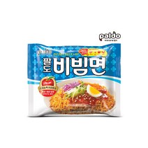 에스제이서진 팔도비빔면 130g 비빔면 수량은 옵션에서, 5개