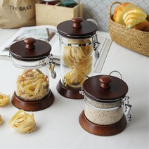 오래보관 차보관함 가루비타민 밀폐용기 유리공병 추천템 예쁜병 보관용기 선물유리병 유리병용기, 1개, 중