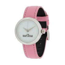 [해외]명품마크제이콥스시계70014874 Marc Jacobs The Round Watch Womens White Dial/Pink Strap 20179286 250