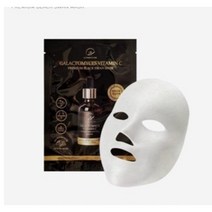 블랙스완 마스크 프리미엄 발효 콩 마스크 시트 마스크팩, 1개