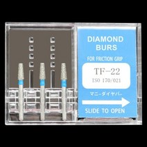 연마브러쉬 폴리셔 10 Packs30Pcs 치과 다이아몬드 버 TF11TF13CTF21 폴리셔 드릴 도구 FG 16mm 고속 핸드 피스 연마 DIABURS, TF-22