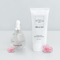 아틸라 수분크림 + 동백 페이스오일 SET