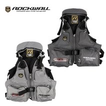 락크웰 R-805 바다 루어낚시 구명조끼, 다크그레이