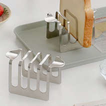 스텐인리스 토스트랙 토스트정리대 다용도랙