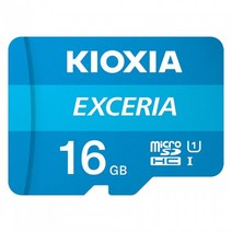 키오시아 microSD 16GB 메모리카드 LMEX1L016GG2