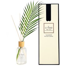 오마르 디퓨저 보타닉가든 실내방향제 200ml, B. 아레카야자, 01. 블랙체리