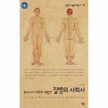 질병의 사회사 동아시아 의학 152 큰글자살림지식총서, 상품명