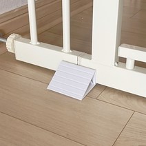 라비베베 안전문 보조용품 문턱받침대 확장패널 지지대, 단품