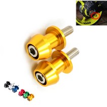 호환 수입차부품 2pcs 8mm cnc 스윙 암 스윙 암 스풀 슬라이더 스즈키 gsx-r gsxr 600 750 1000 k1 k2 k3 k4 k5 k6 k7 k8 k9 k10, 검은색