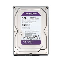화인츠 WD Purple CCTV 보안용 HDD 하드디스크, 3TB