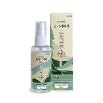 신기한방 모기안녕 모기기피제 60ml 모기퇴치법 모기스프레이 신기패 초파리트랩