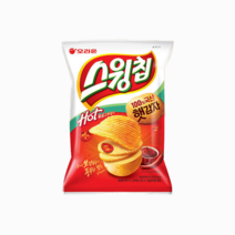 오리온 스윙칩 볶음고추장 60g X 12입 1박스