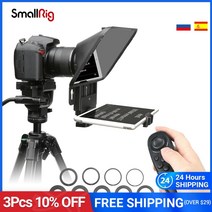 프롬프트 프롬프터 모니터 촬영장비 휴대용 스마트폰 smallrig x desview, 텔레프롬프터